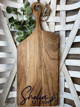 Load image into Gallery viewer, Custom Engraved Artisan Board
