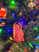 Load image into Gallery viewer, Custom Portrait Wood Ornament
