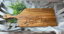 Load image into Gallery viewer, Custom Engraved Artisan Board
