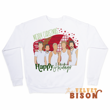 Load image into Gallery viewer, Merry Christmas, Happy Holidays Sweater

