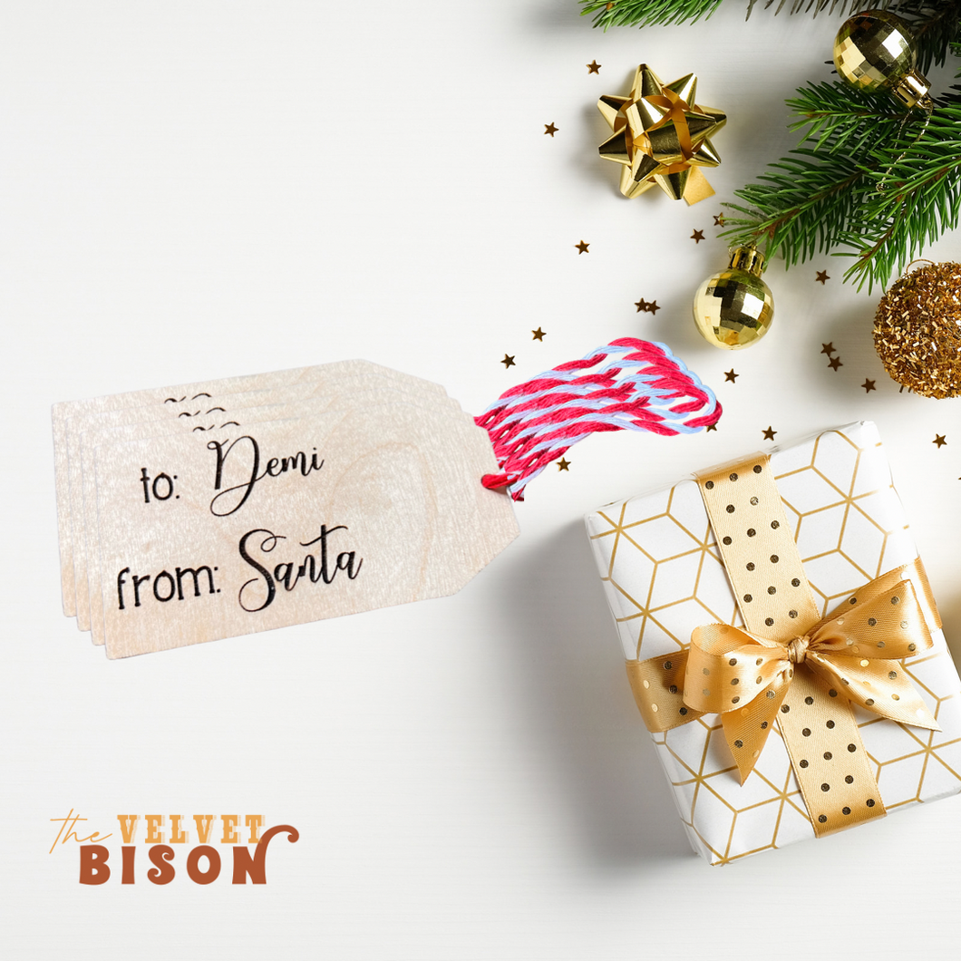 Personalized Gift Tag