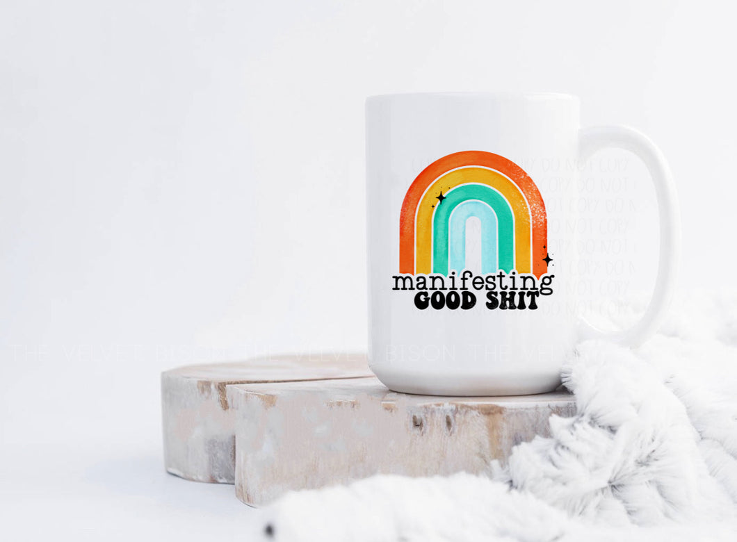 Manifest Mug
