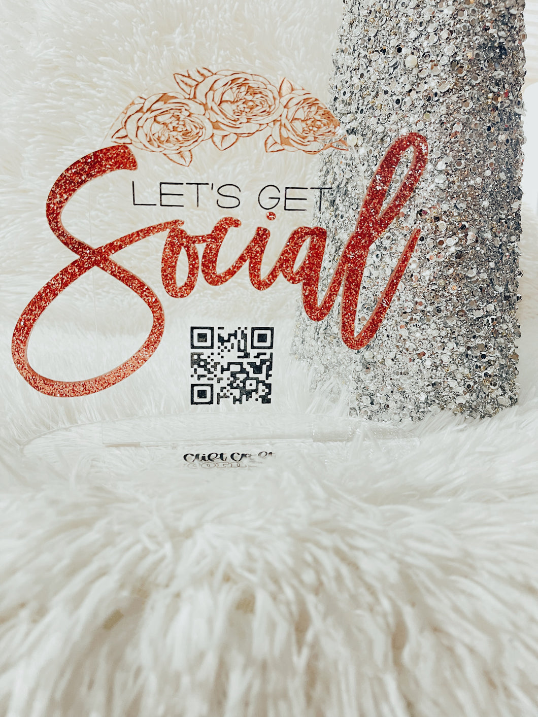 Social Media Business Sign