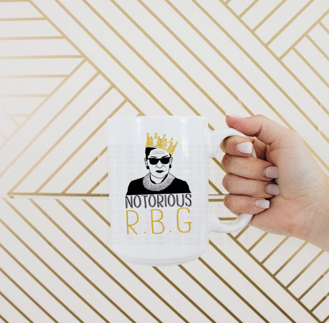 Notorious RBG Mug