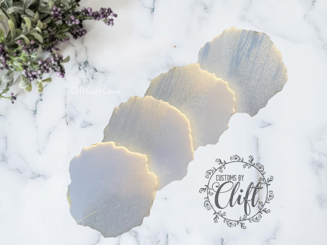 Swan Custom Coaster Set
