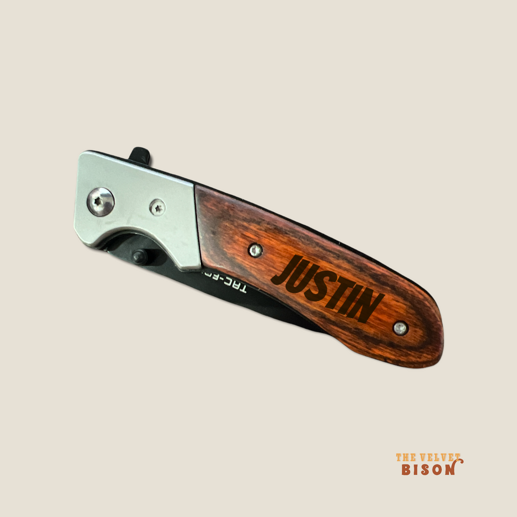 Personalized Rugged Knife