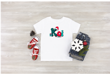 Load image into Gallery viewer, Personalized Christmas Tee
