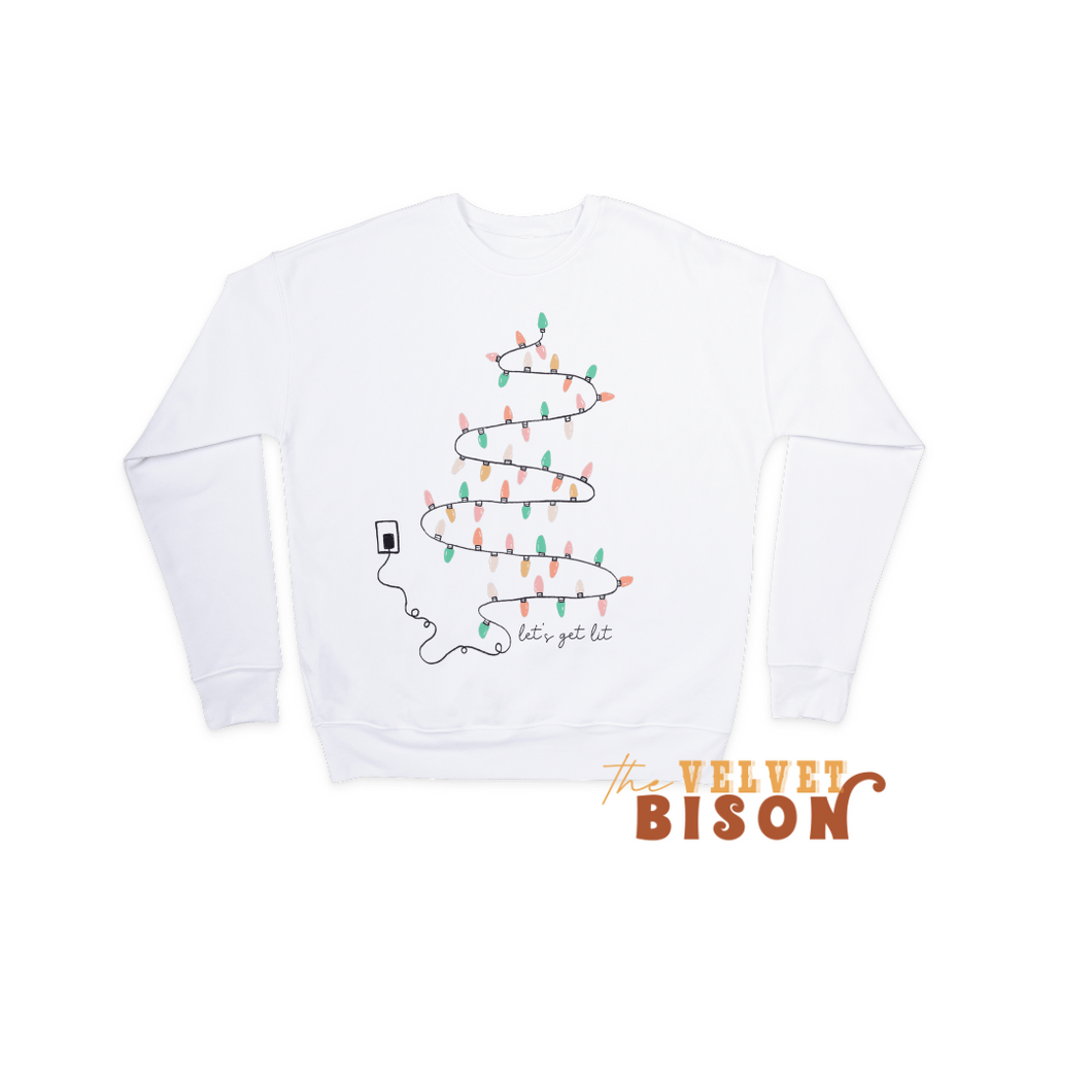 Lit Sweater