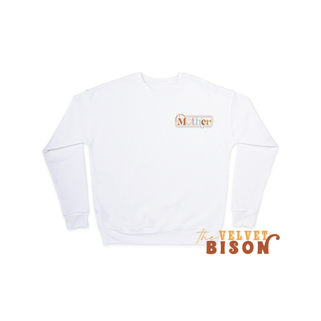 Moms Club Sweater