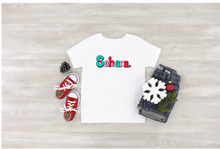Load image into Gallery viewer, Personalized Christmas Tee
