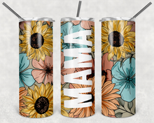 Load image into Gallery viewer, Mama Floral Tumbler

