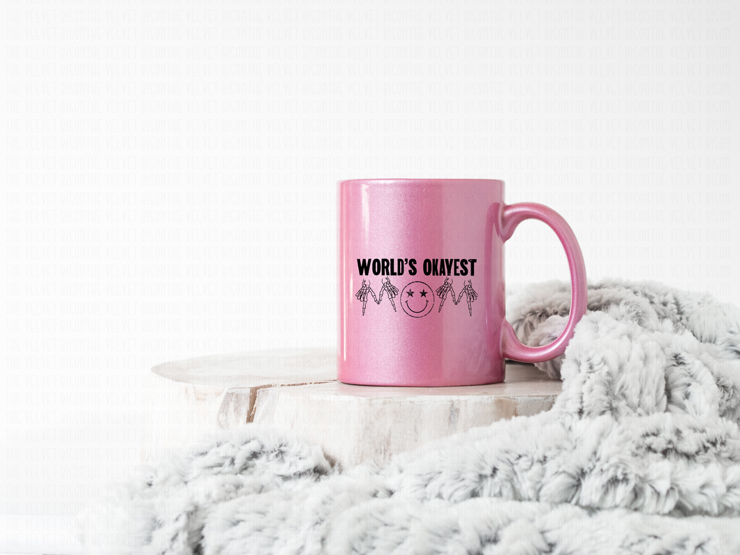 World's Okayest Mom Mug